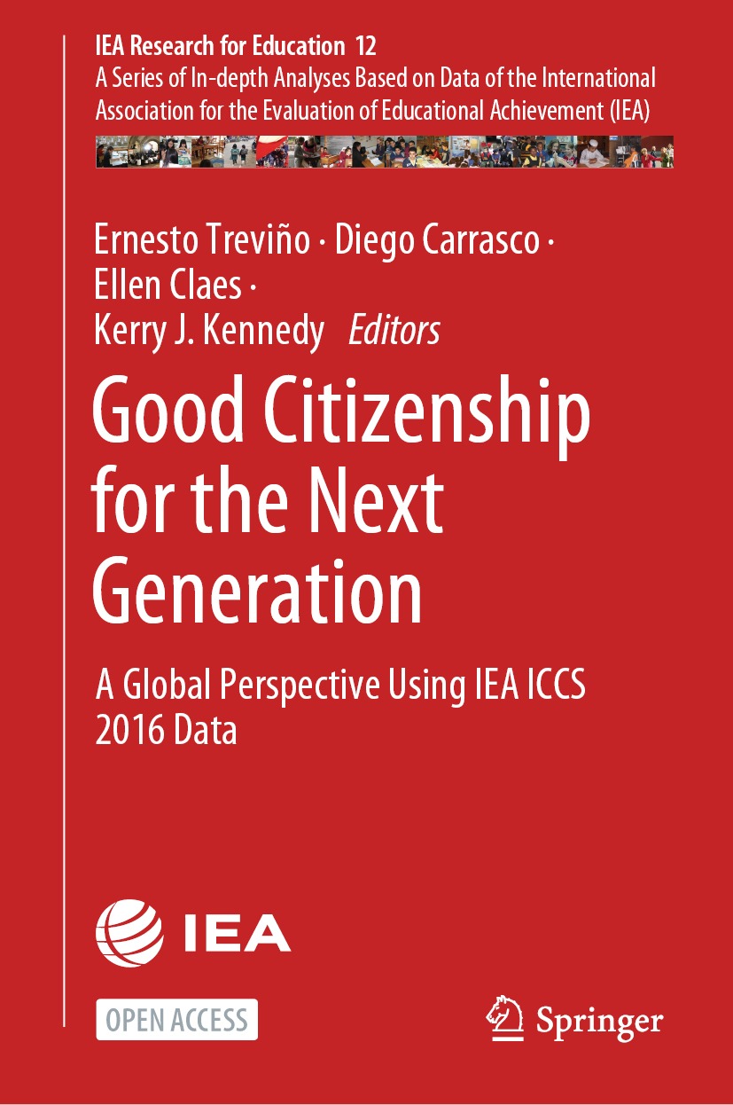 Cover image for Good Citizenship for the Next Generation