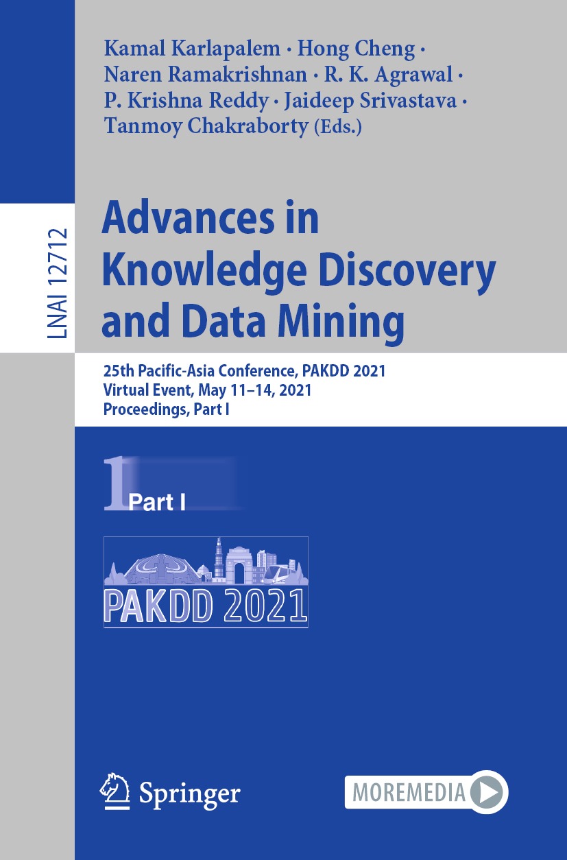 Cover image for Advances in Knowledge Discovery and Data Mining