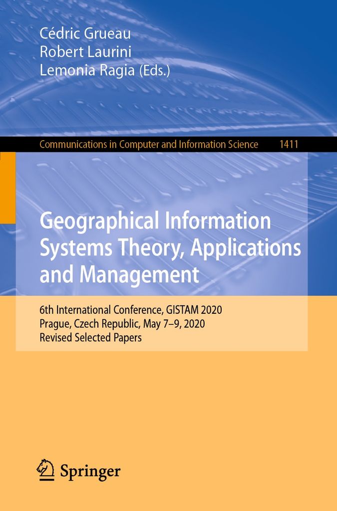 Cover image for Geographical Information Systems Theory, Applications and Management