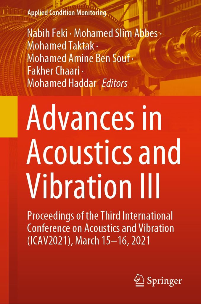 Cover image for Advances in Acoustics and Vibration III