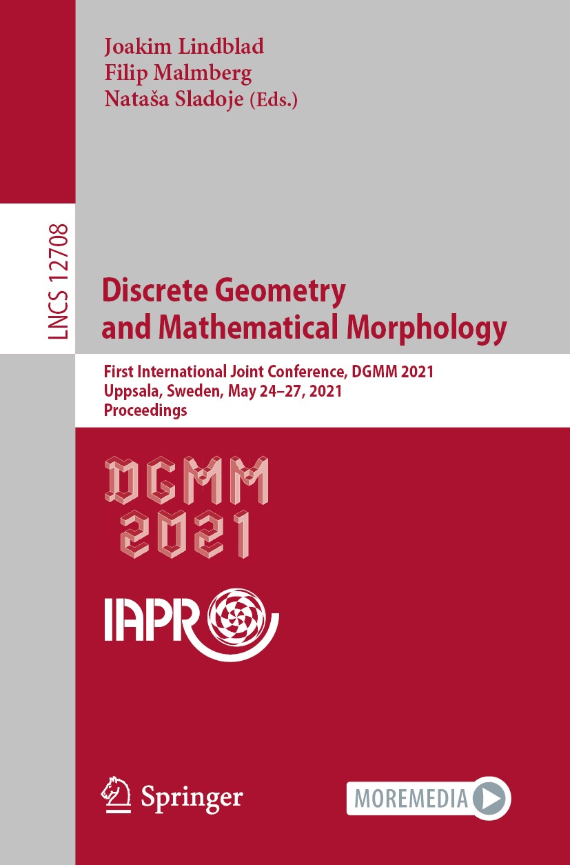 Cover image for Discrete Geometry and Mathematical Morphology