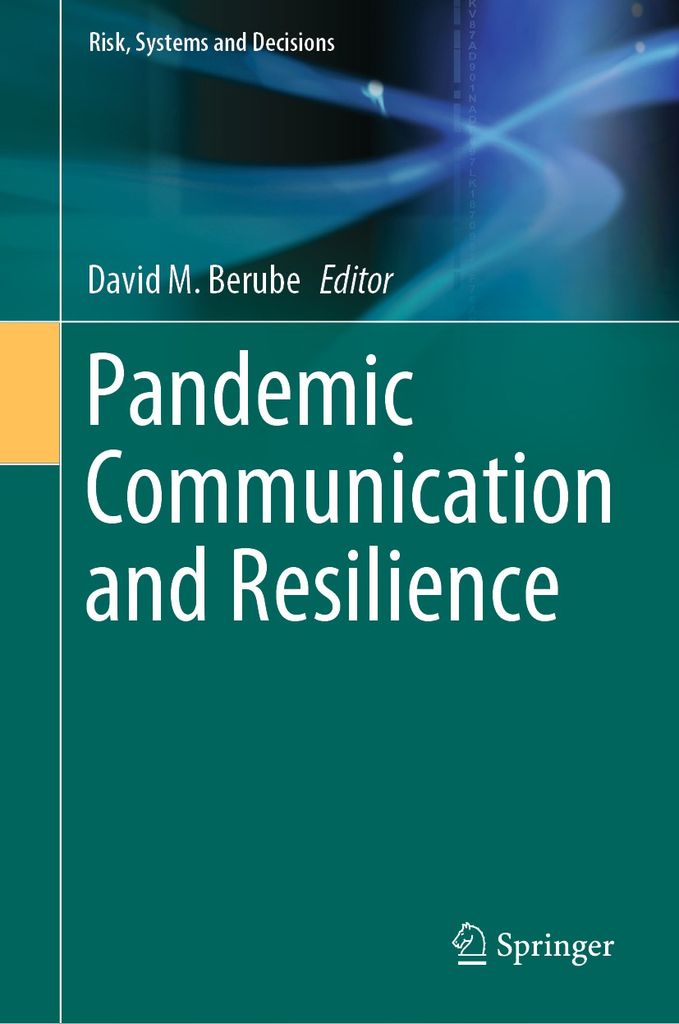 Cover image for Pandemic Communication and Resilience