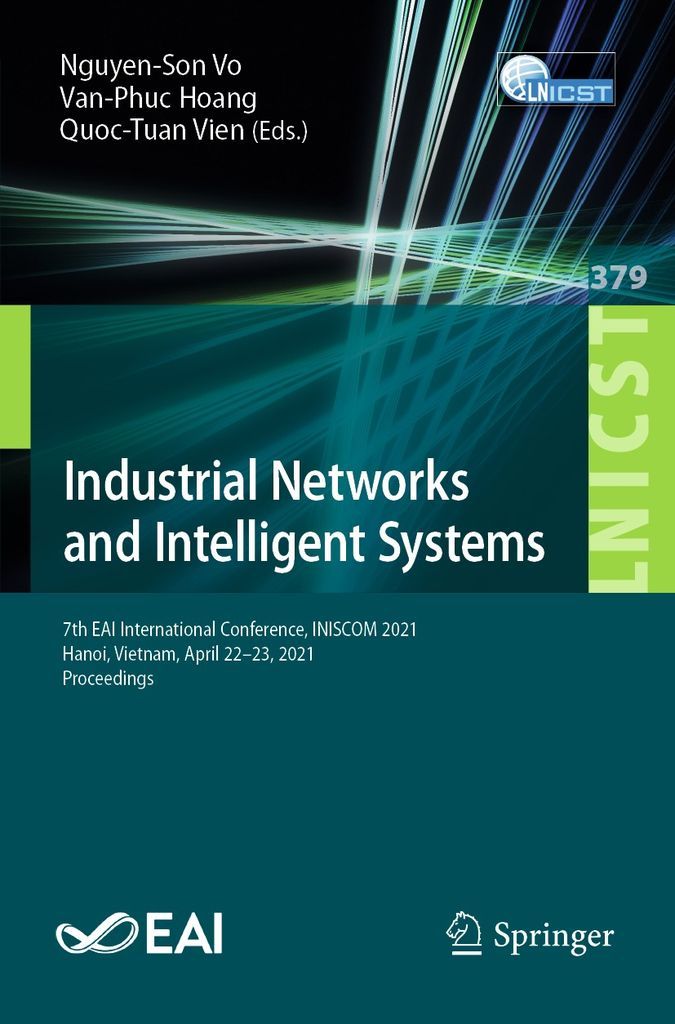 Cover image for Industrial Networks and Intelligent Systems