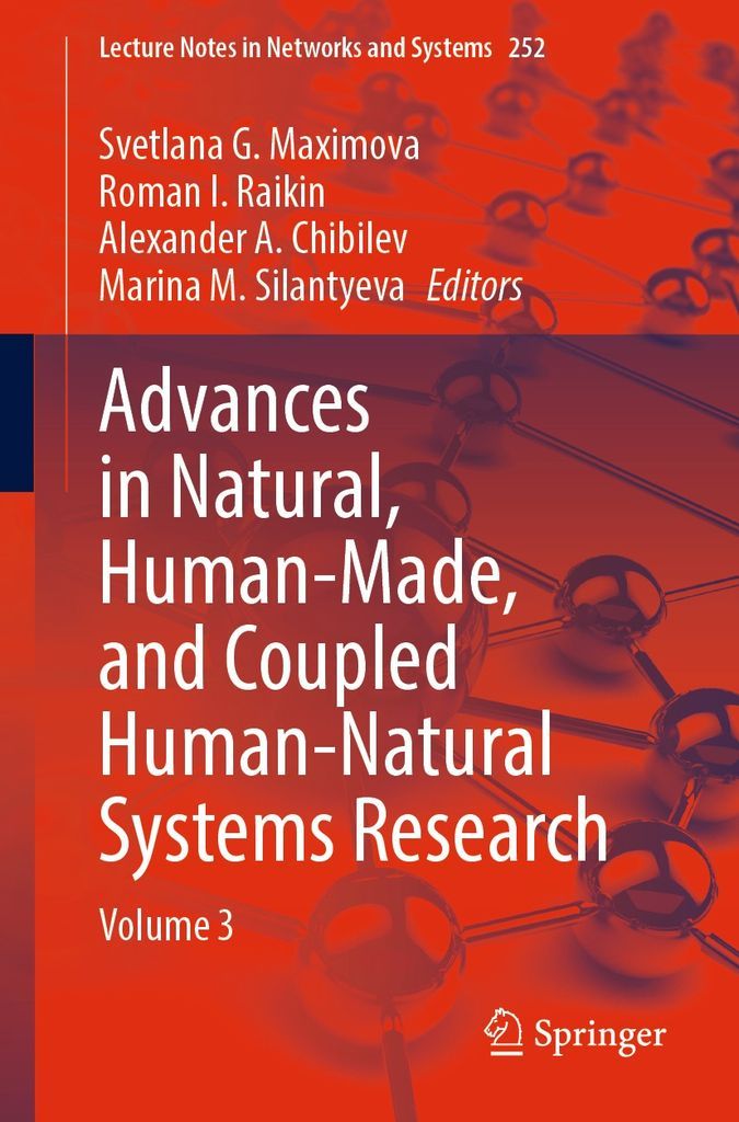 Cover image for Advances in Natural, Human-Made, and Coupled Human-Natural Systems Research