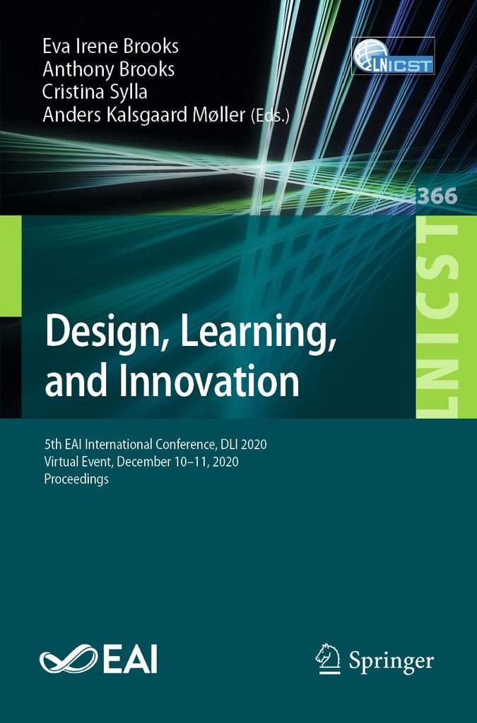 Cover image for Design, Learning, and Innovation