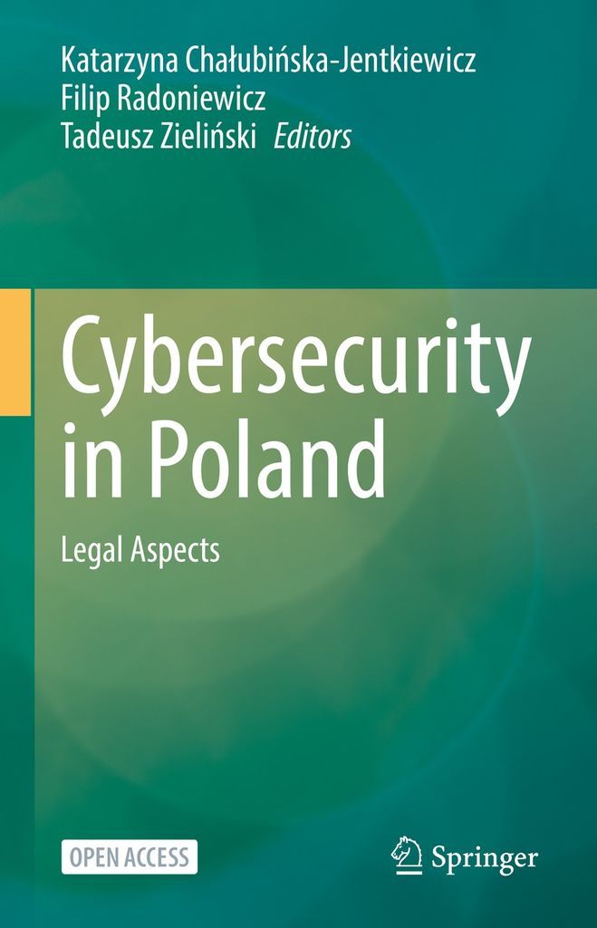 Cover image for Cybersecurity in Poland