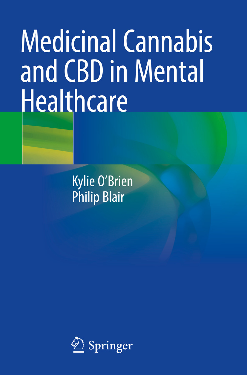 Cover image for Medicinal Cannabis and CBD in Mental Healthcare