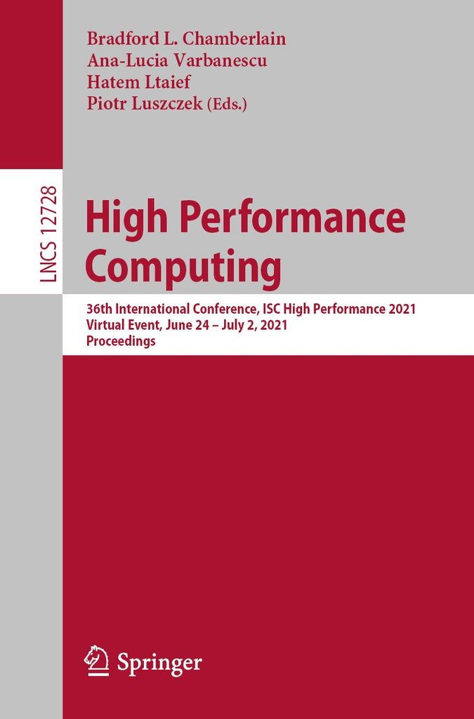 Cover image for High Performance Computing