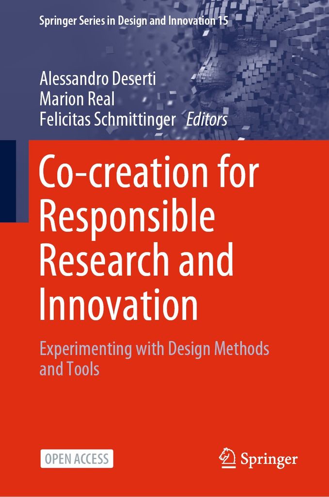 Cover image for Co-creation for Responsible Research and Innovation