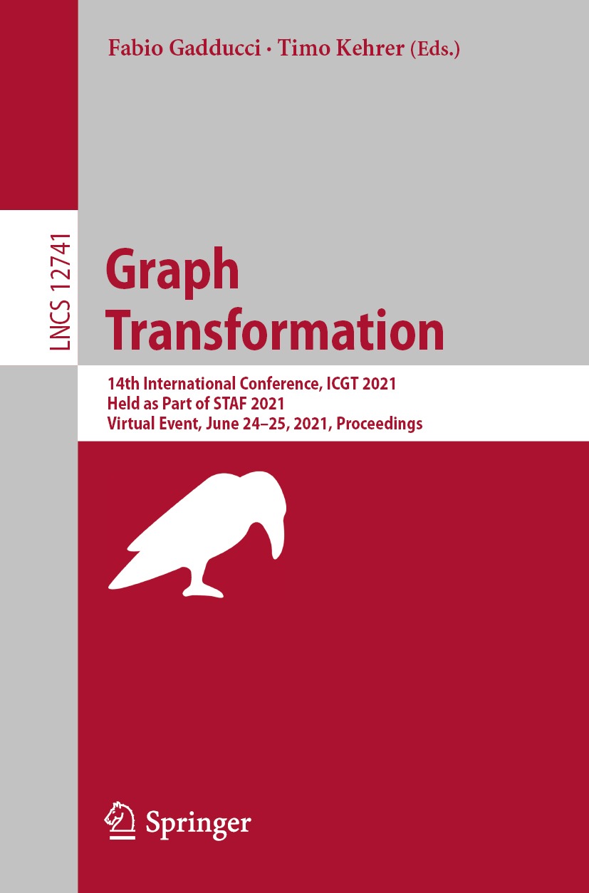 Cover image for Graph Transformation