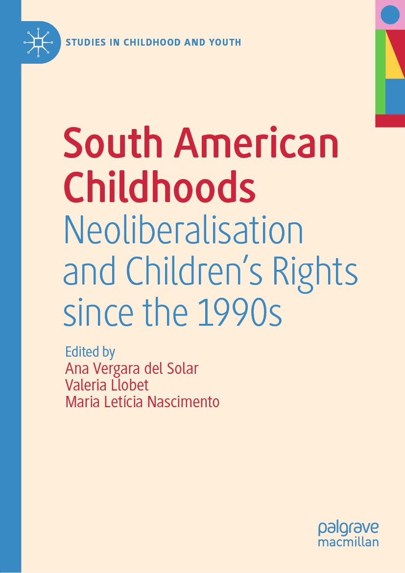 Cover image for South American Childhoods
