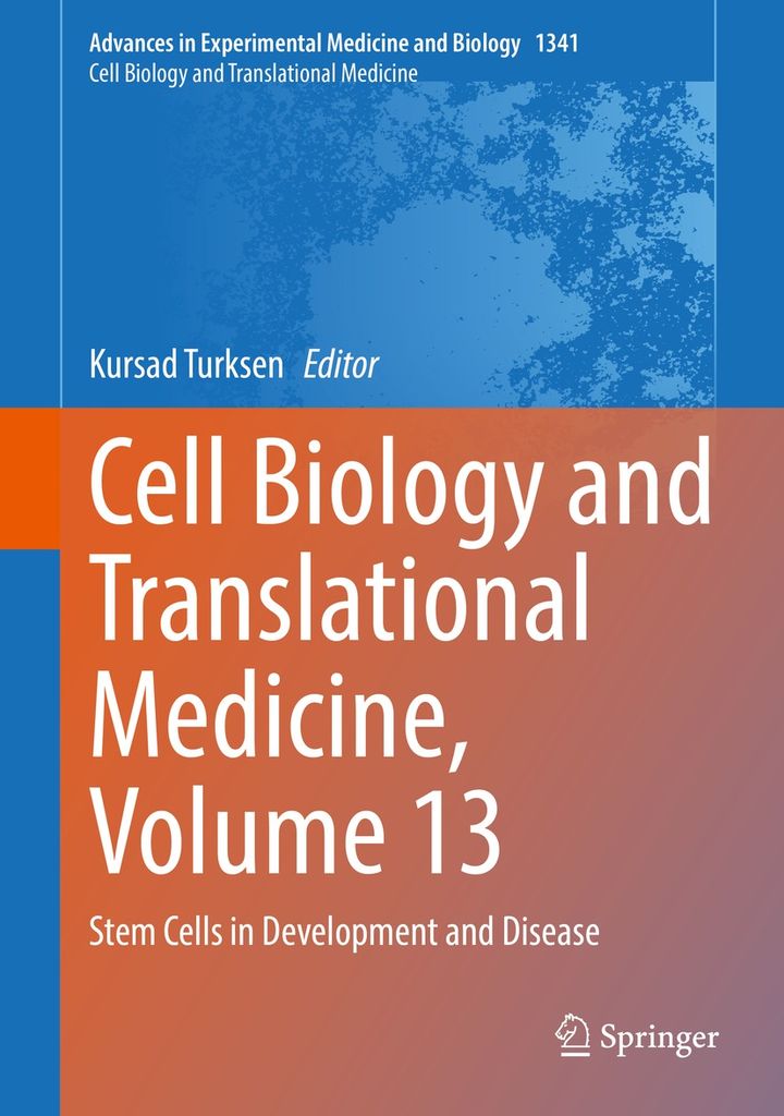 Cover image for Cell Biology and Translational Medicine, Volume 13