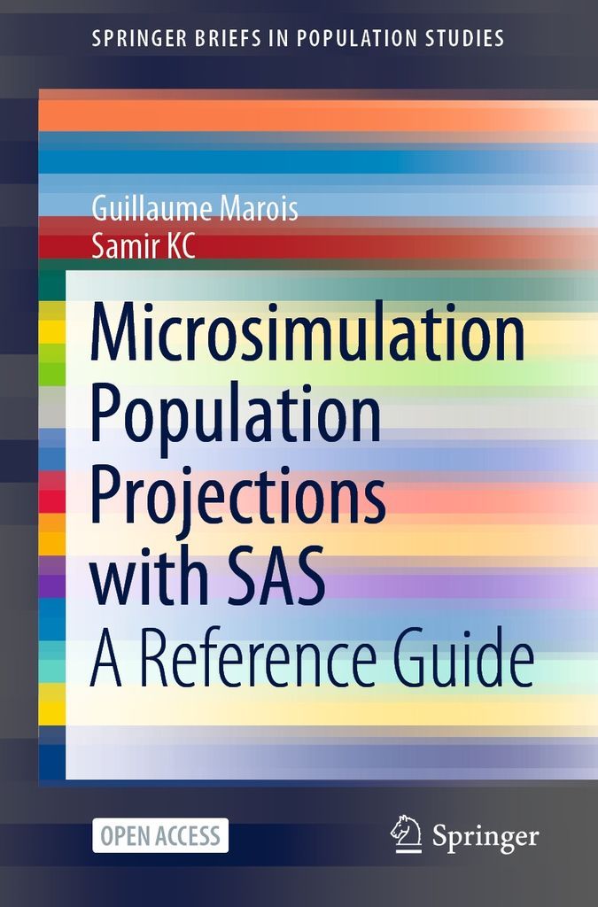 Cover image for Microsimulation Population Projections with SAS