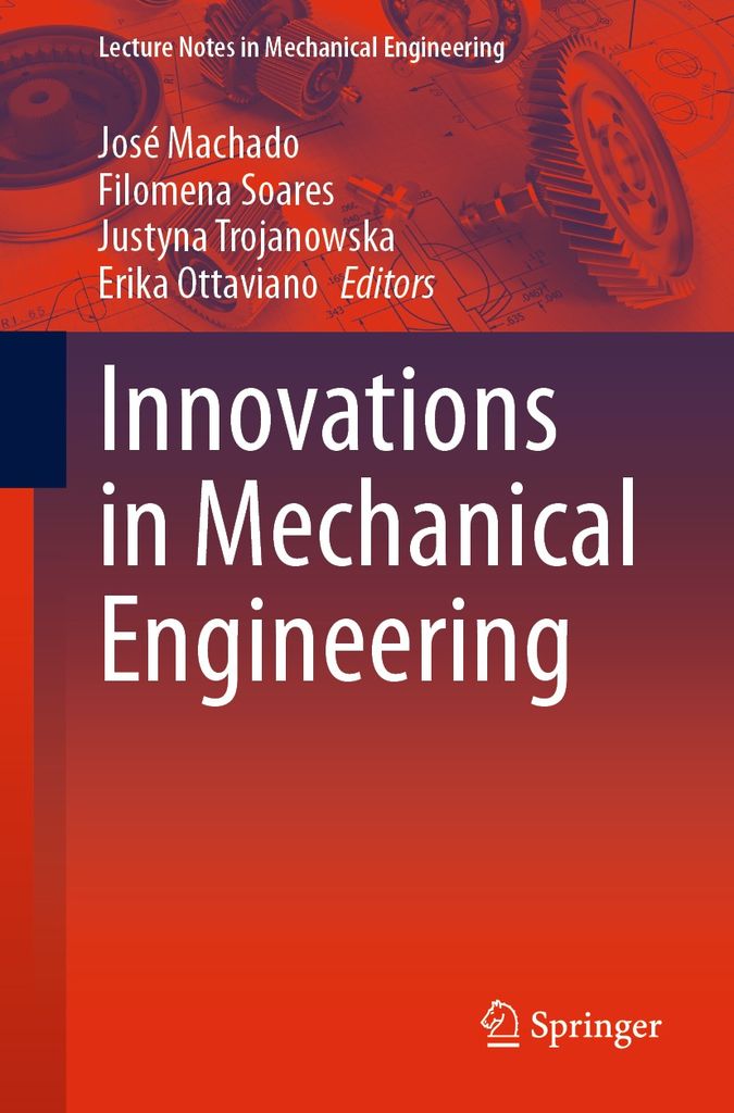Cover image for Innovations in Mechanical Engineering
