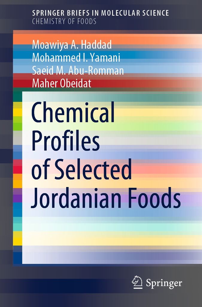 Cover image for Chemical Profiles of Selected Jordanian Foods