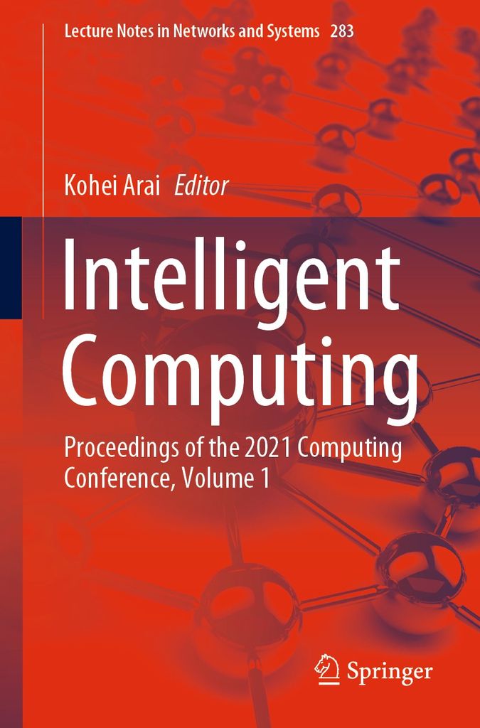 Cover image for Intelligent Computing