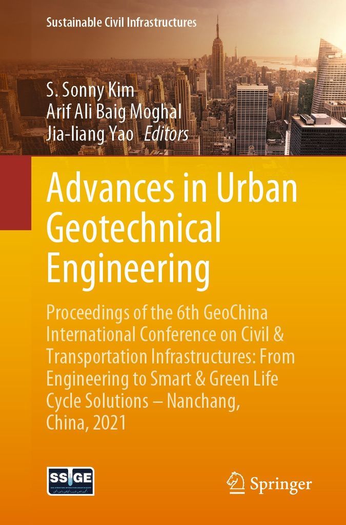 Cover image for Advances in Urban Geotechnical Engineering