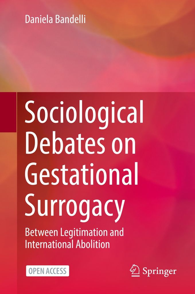 Cover image for Sociological Debates on Gestational Surrogacy