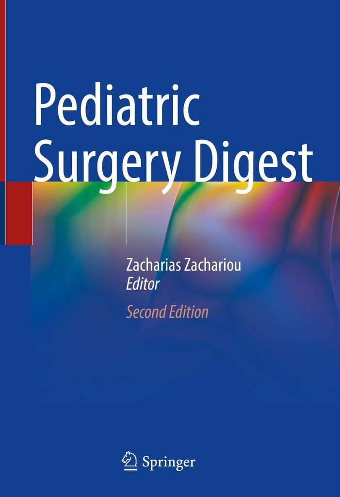 Cover image for Pediatric Surgery Digest