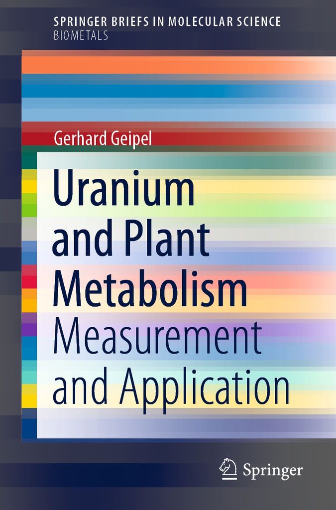 Cover image for Uranium and Plant Metabolism