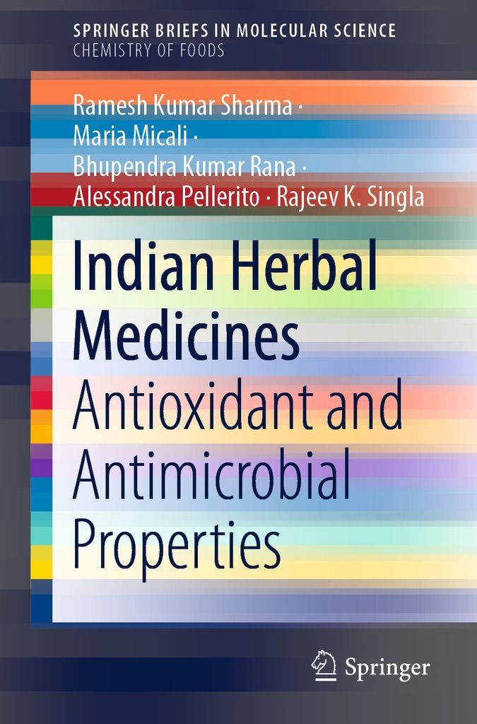 Cover image for Indian Herbal Medicines