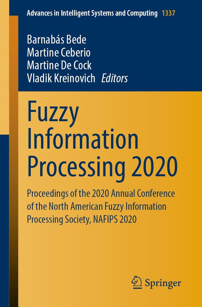 Cover image for Fuzzy Information Processing 2020