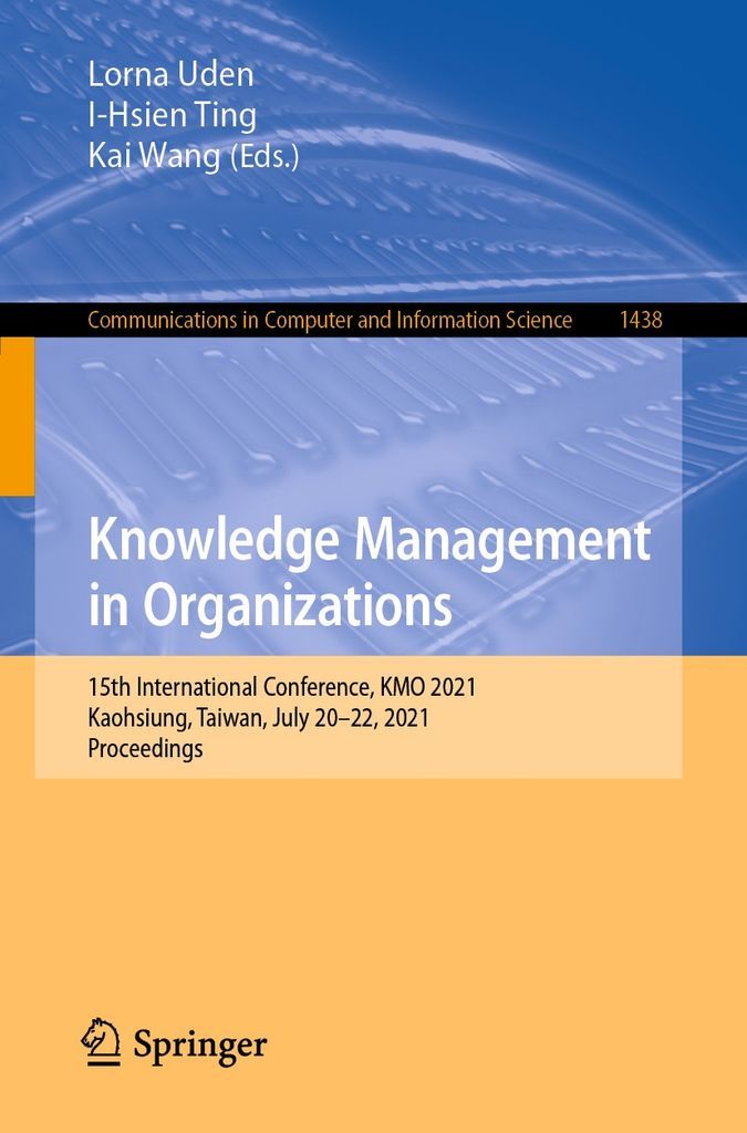 Cover image for Knowledge Management in Organizations
