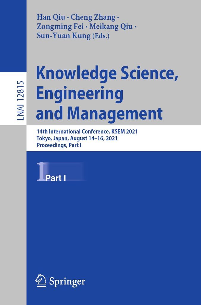 Cover image for Knowledge Science, Engineering and Management