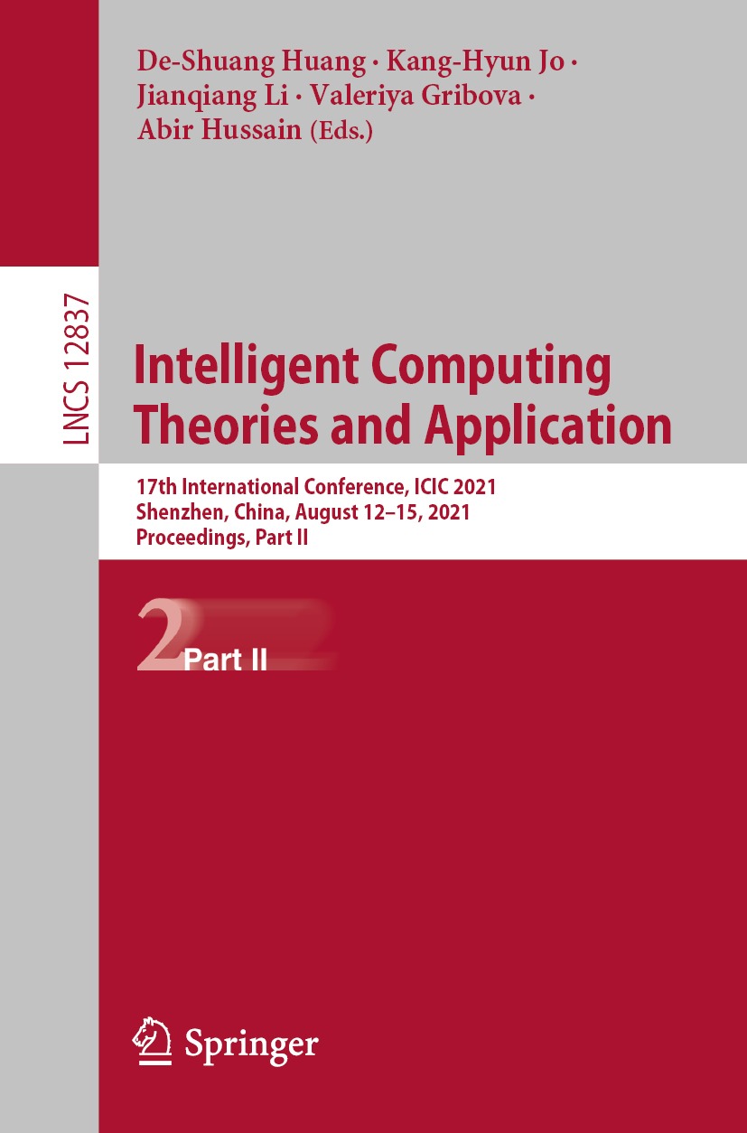 Cover image for Intelligent Computing Theories and Application