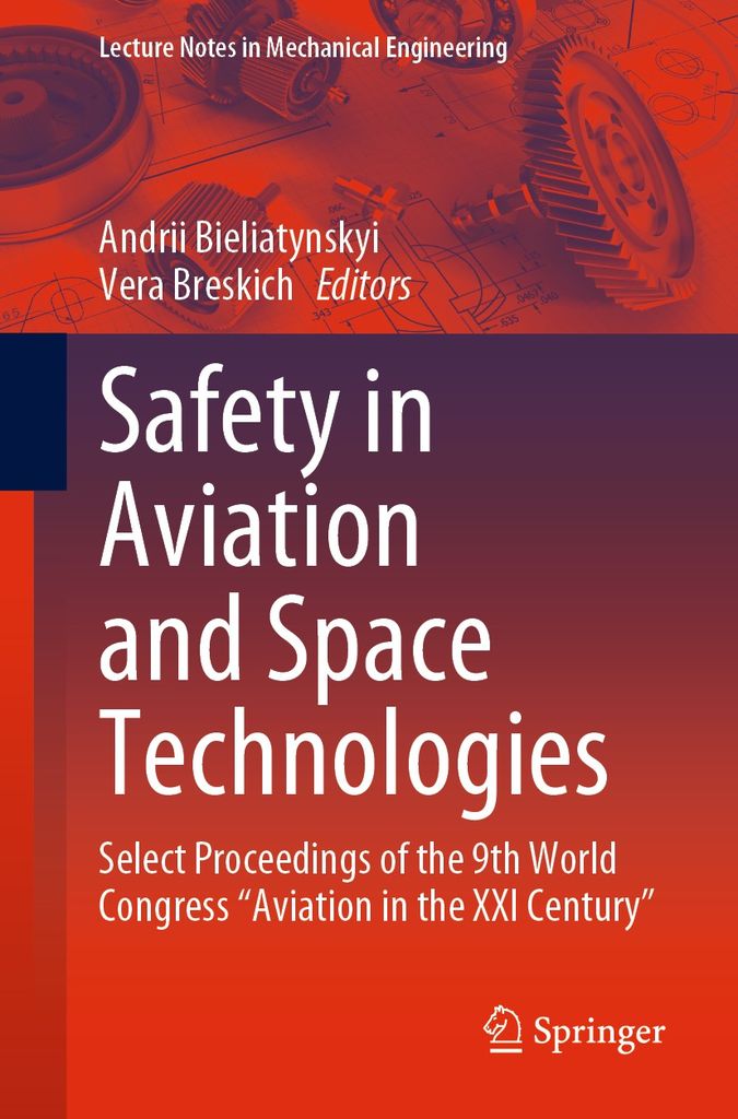 Cover image for Safety in Aviation and Space Technologies