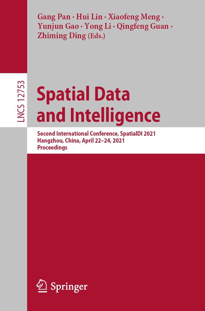 Cover image for Spatial Data and Intelligence