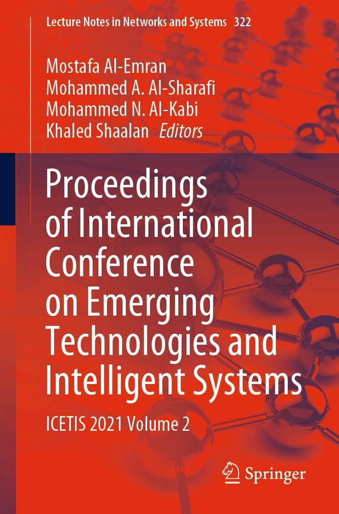 Cover image for Proceedings of International Conference on Emerging Technologies and Intelligent Systems