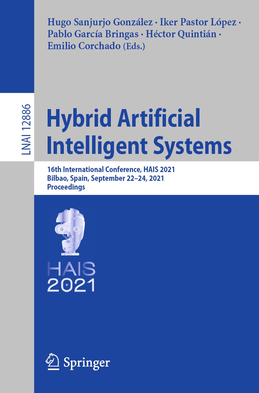 Cover image for Hybrid Artificial Intelligent Systems