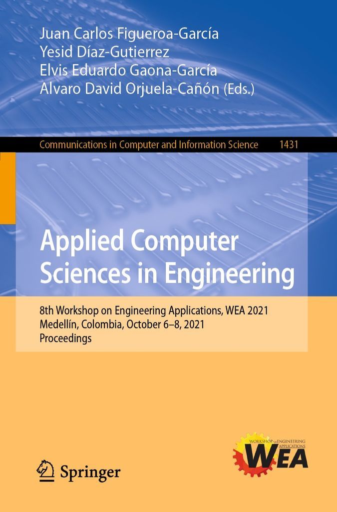 Cover image for Applied Computer Sciences in Engineering