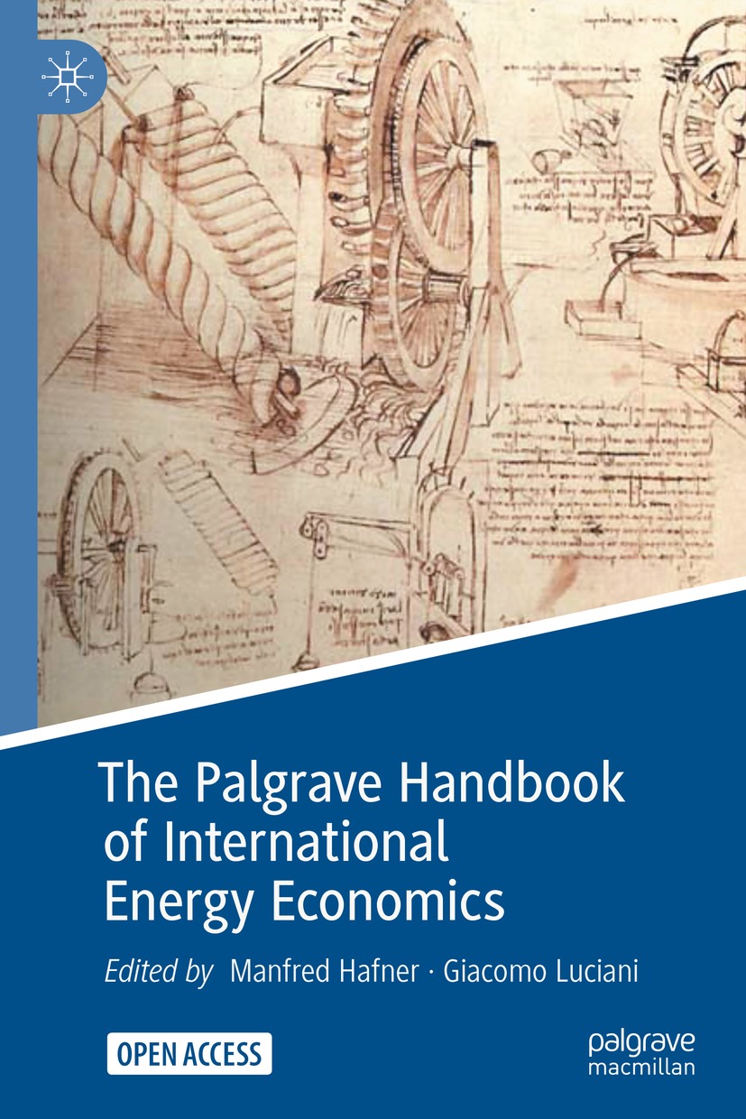 Cover image for The Palgrave Handbook of International Energy Economics