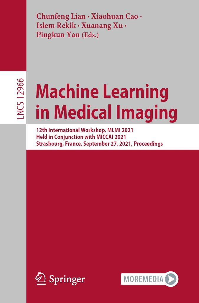 Cover image for Machine Learning in Medical Imaging