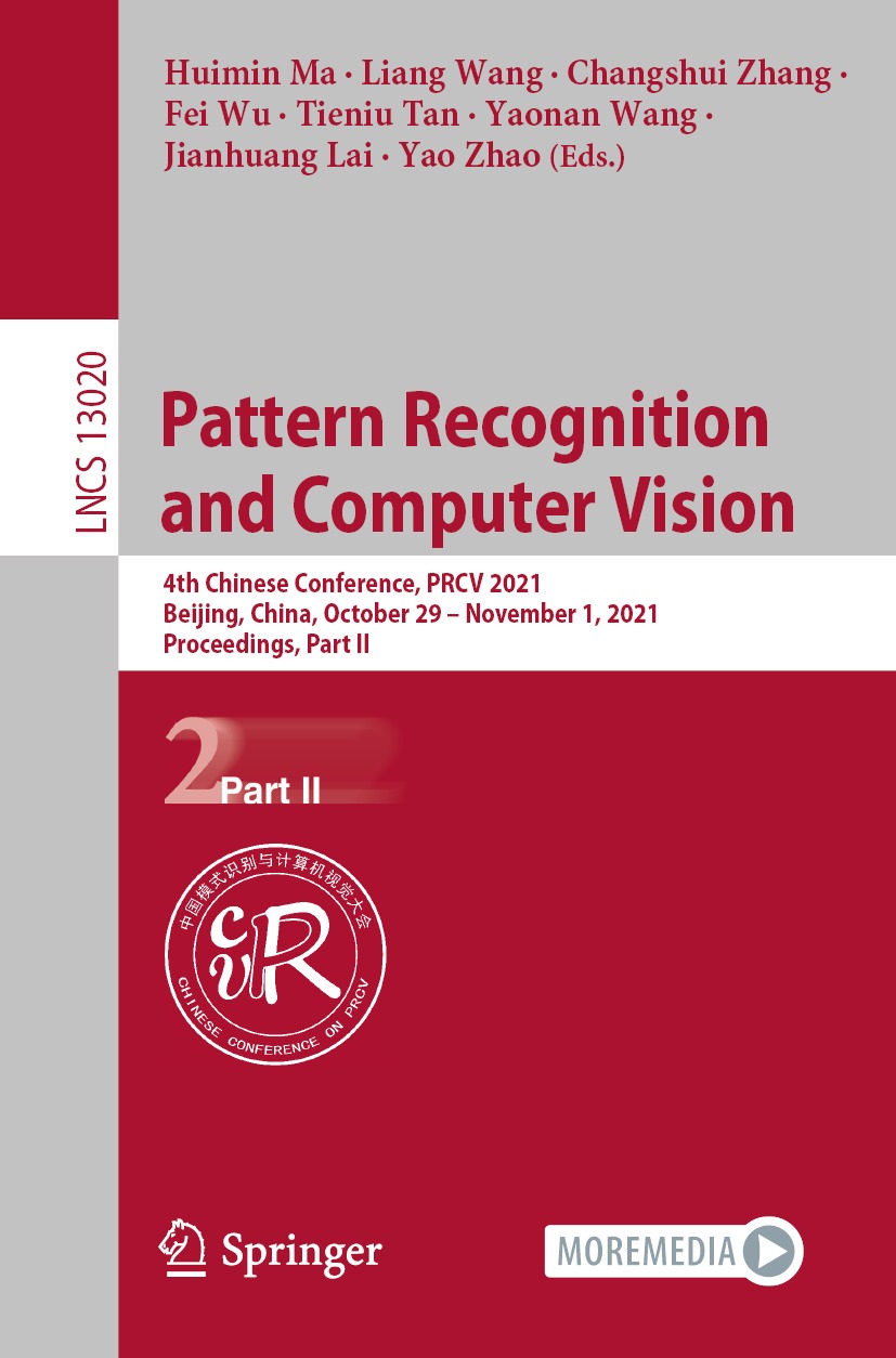 Cover image for Pattern Recognition and Computer Vision