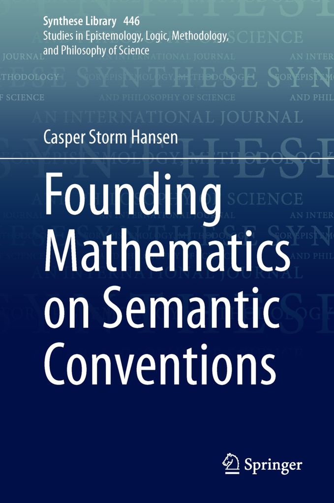 Cover image for Founding Mathematics on Semantic Conventions