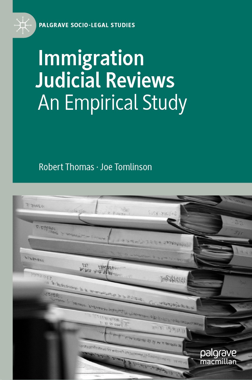 Cover image for Immigration Judicial Reviews