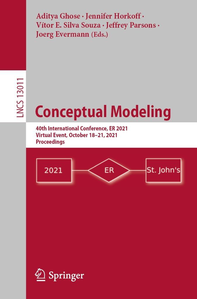 Cover image for Conceptual Modeling