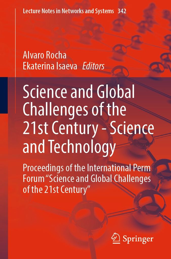 Cover image for Science and Global Challenges of the 21st Century - Science and Technology