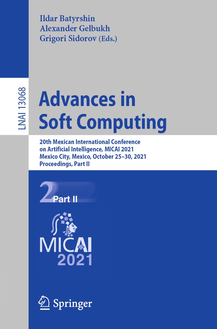 Cover image for Advances in Soft Computing