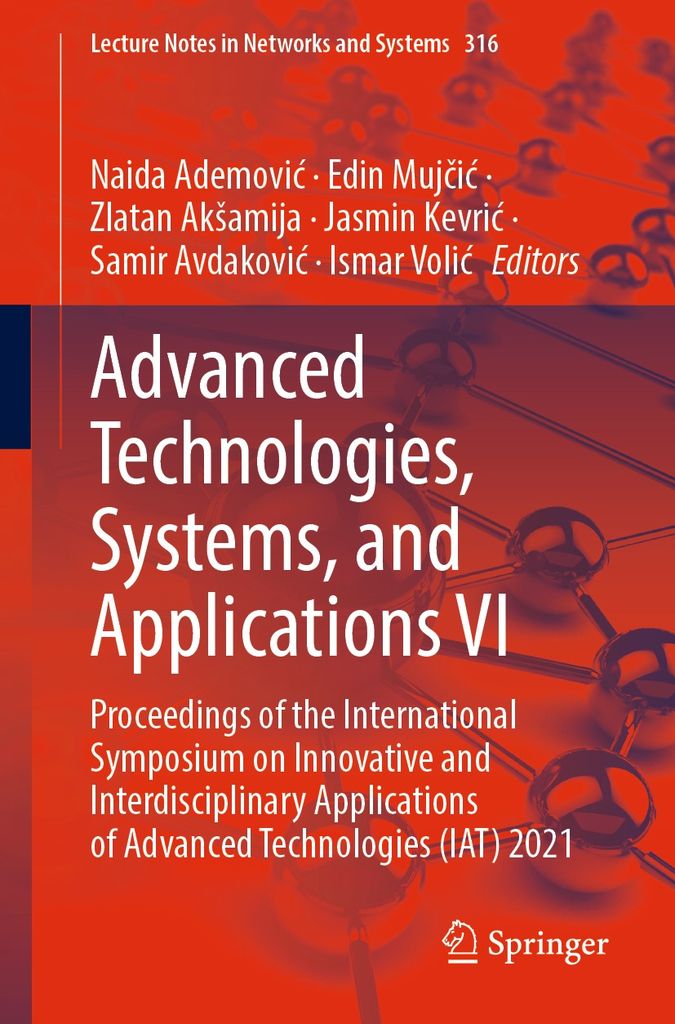 Cover image for Advanced Technologies, Systems, and Applications VI