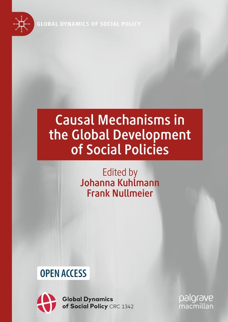 Cover image for Causal Mechanisms in the Global Development of Social Policies