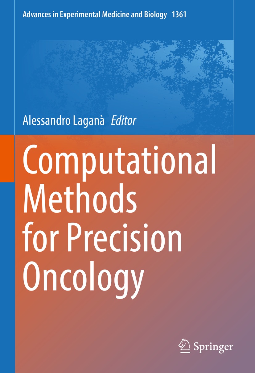 Cover image for Computational Methods for Precision Oncology