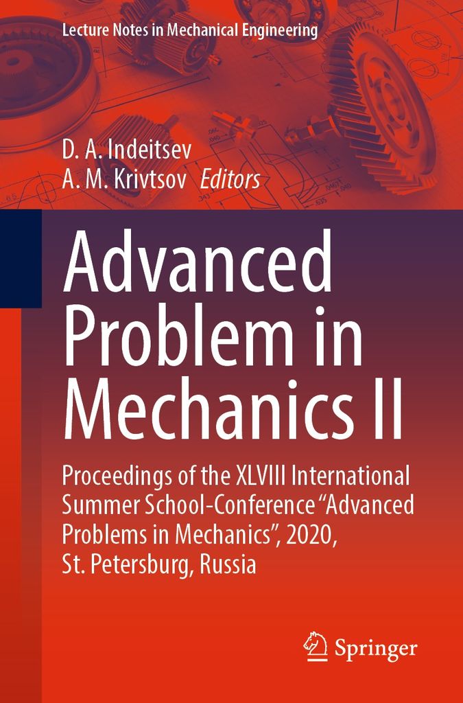 Cover image for Advanced Problem in Mechanics II