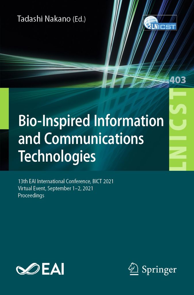 Cover image for Bio-Inspired Information and Communications Technologies