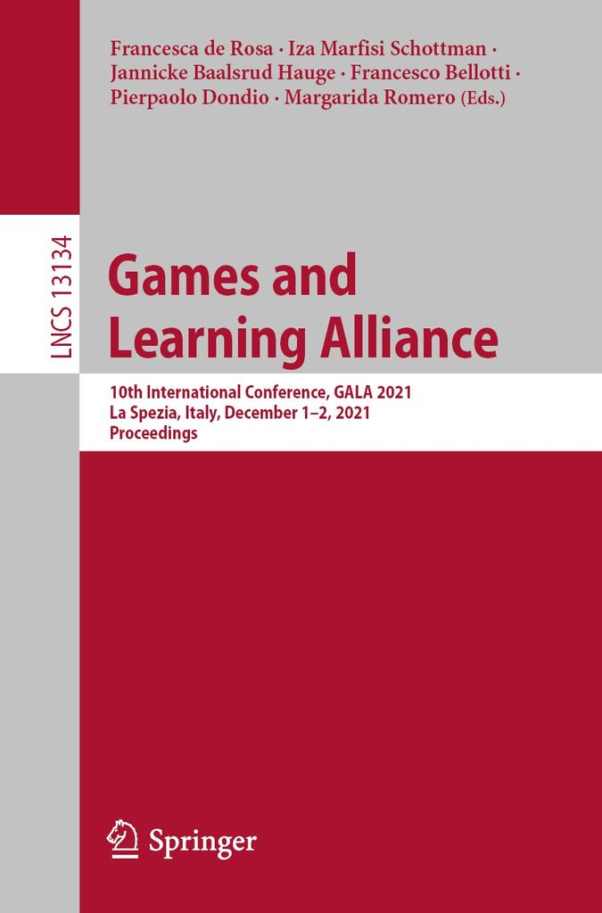 Cover image for Games and Learning Alliance