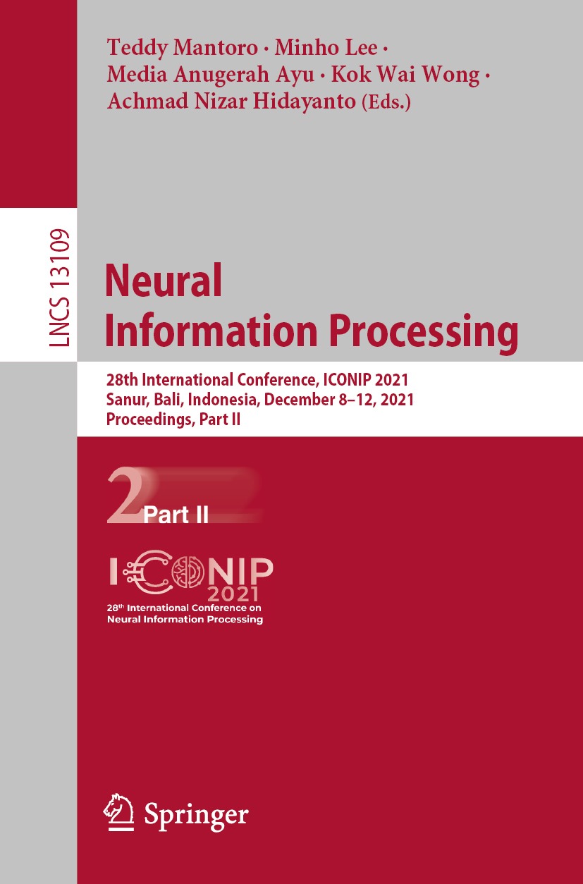 Cover image for Neural Information Processing