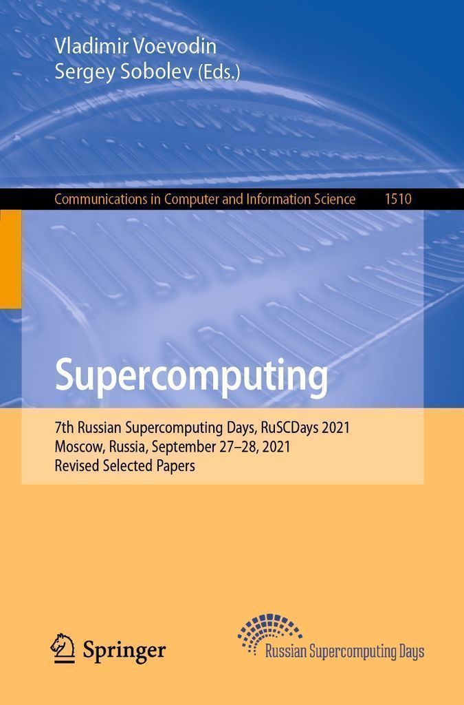 Cover image for Supercomputing